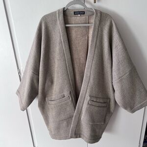 Shirin Guild Wool Kimono Coat